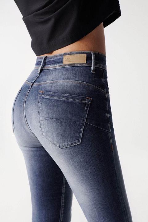 Produktbild Salsa Jeans Cropped Secret Glamour Pushin Dark Wash (W36/L30)