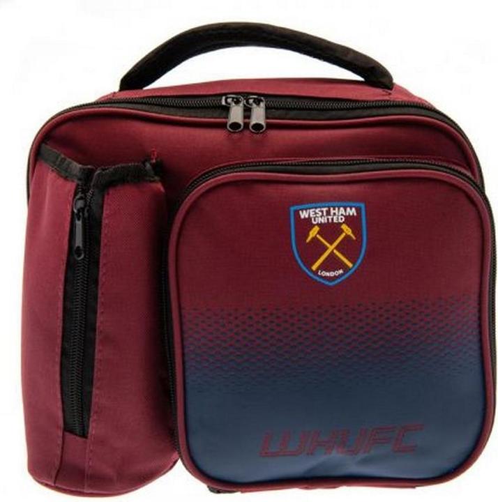 West Ham United FC Lunch Bag With Colour Gradient