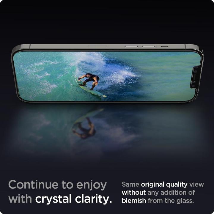 Produktbild Spigen tR EZ Fit (2 Stück, Apple iPhone 12, Apple iPhone 12 Pro)