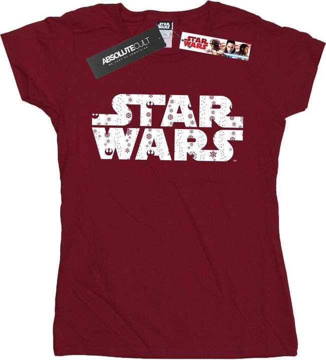 Star Wars Christmas Logo TShirt (XL)