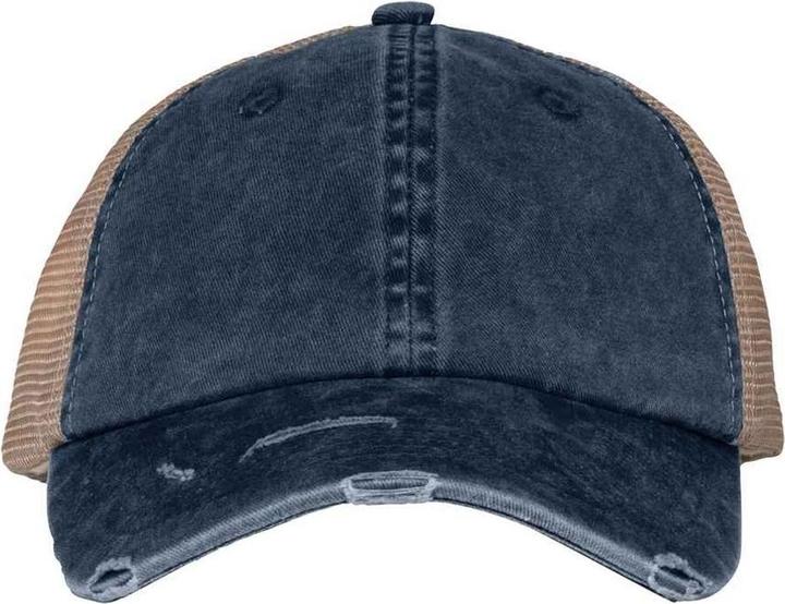 Produktbild Native Spirit Erwachsene Destroy Washed Trucker Cap (One Size)