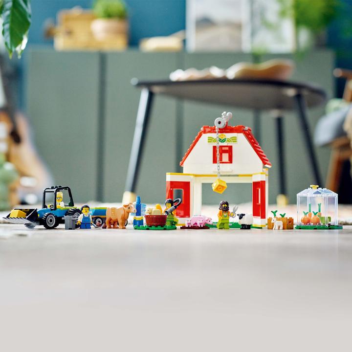 Immagine prodotto LEGO Fattoria con animali (60346, LEGO City)