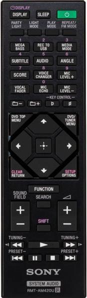 Immagine prodotto Sony MHC-V73D (Corrente elettrica)