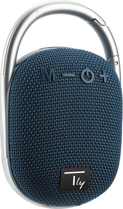 Actual product image Techly ICASBL321BL portable speaker Mono portable speaker Blue (2 h, USB power delivery)