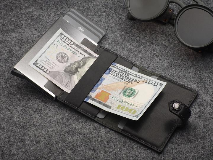 Actual product image Pularys Wallet EASY credit card holder