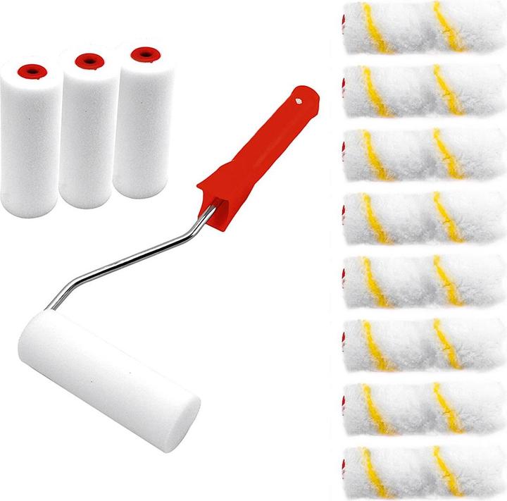 Image du produit Easy Work Kit de rouleaux de peinture murale et de peinture laquée