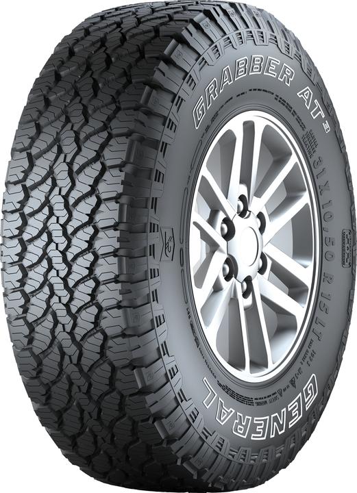 Produktbild General Grabber At3 (265/60R18 119/116S, Allwetterreifen)