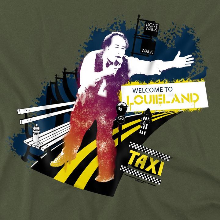 Actual product image Room05 Mens Louieland T-Shirt (XL)