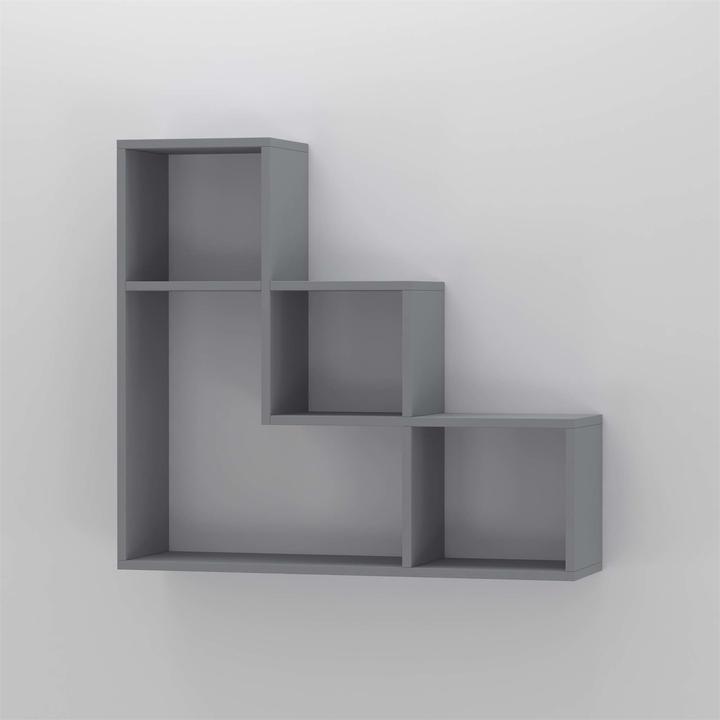 Produktbild HTI-Line Wandregal (61 x 17 x 56 cm)