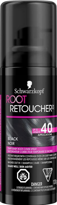 Syoss ROOT RETOUCHER retoca raices spray #negro 120 ml (Black)