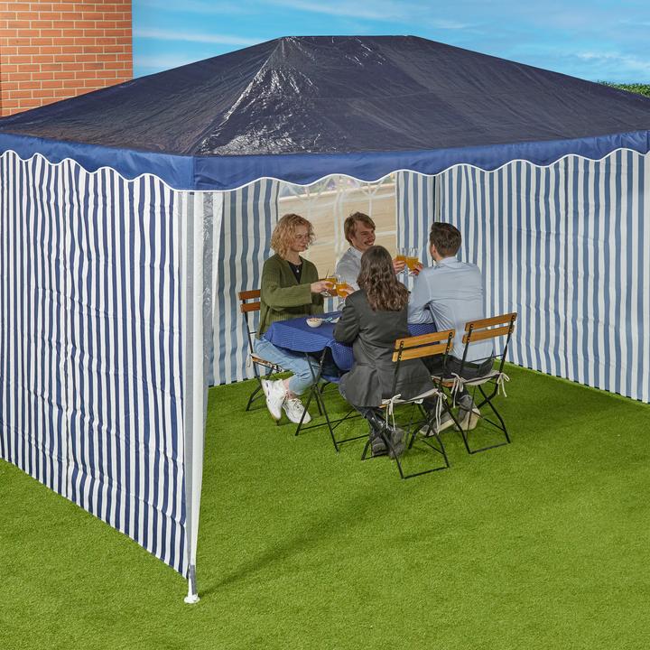 Productafbeelding Relaxdays 3x paviljoen zijwand (10 cm, 40 cm)