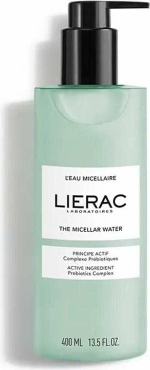 Image du produit Lierac The Micellar Water woda micelarna do demakijażu 400ml (Lait nettoyant, 400 ml)