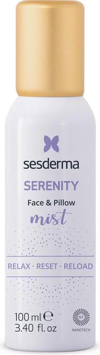 Actual product image Sesderma SERENITY face&pillow mist 100 ml