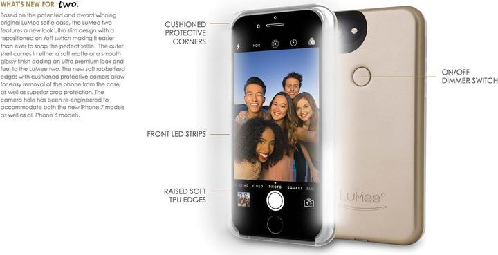 Produktbild LuMee Two Selfie LED Case (Apple iPhone 7)