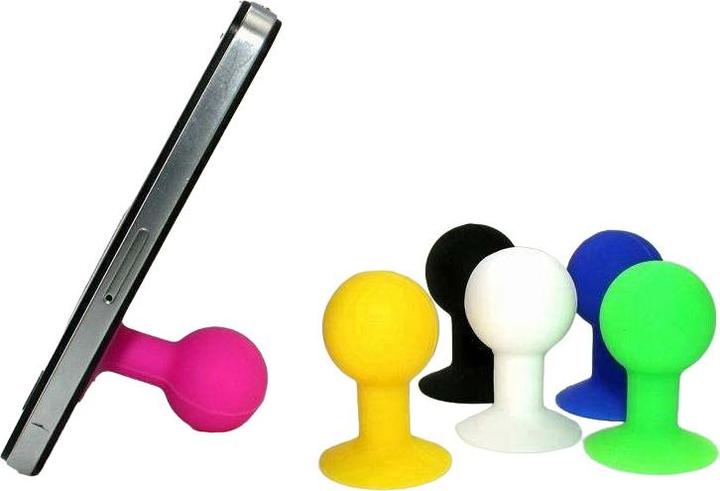 Image du produit Hurtel Support de téléphone à tête ronde - blanc