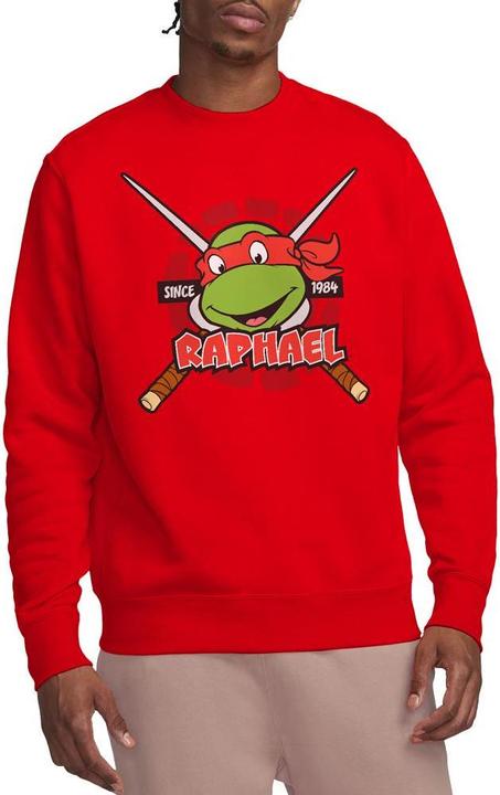 Immagine prodotto Teenage Mutant NT Since 1984 Felpa Raffaello Adulto Unisex (L)