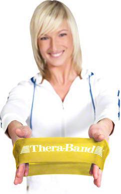 Image du produit TheraBand Boucles (0.46 m, Léger)