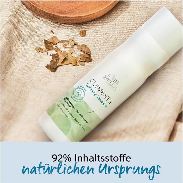 Actual product image Wella Elements Calming Shampoo (250 ml, Liquid shampoo)