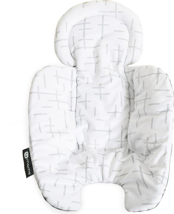 Image du produit 4moms Coussinet pour nouveau-né pour mamaRoo 5 peluche Gris/blanc