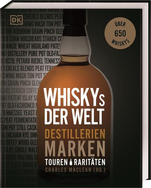 Actual product image Whiskys der Welt (German, Charles MacLean, 2017)