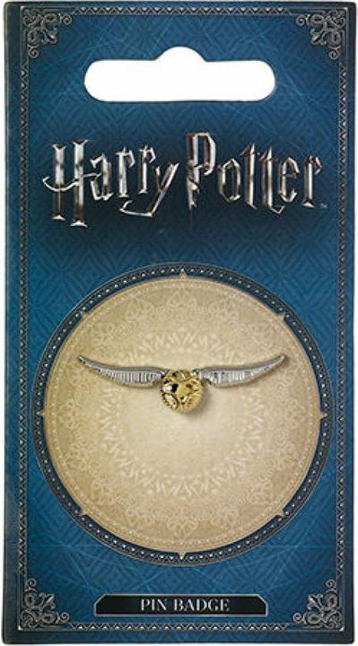 Actual product image GED Harry Potter Golden Snitch Pin Badge