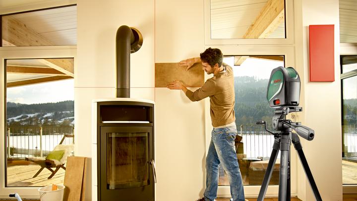 Actual product image Bosch Home & Garden UniversalLevel 3 + TP 320