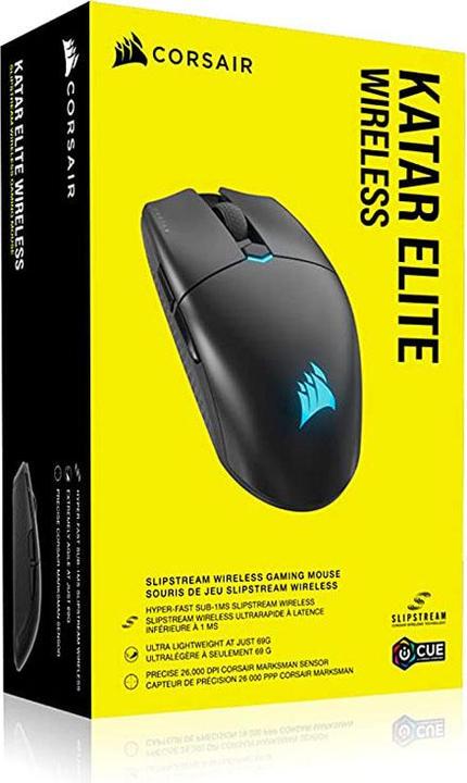 Image du produit Corsair Katar Elite (Filaire, Sans fil)