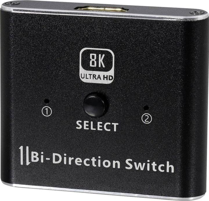 Immagine prodotto Maxtrack Switch HDMI a 1+2 porte 7680 x 4320 pixel