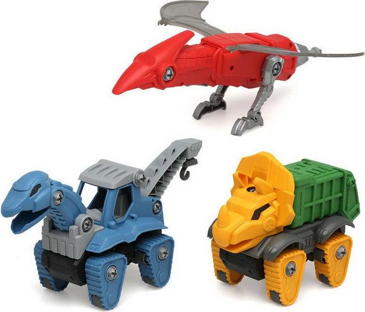 Actual product image BigBuy Kids Action Figures Electric 3 Pieces