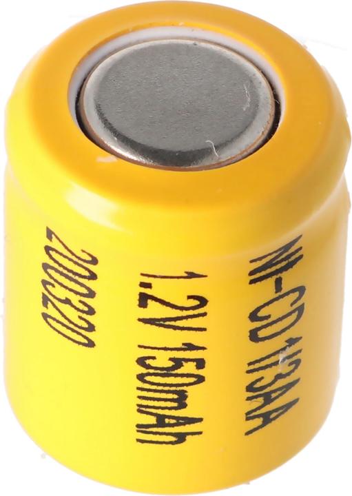Produktbild Sanyo Akku N-110AA Akku NiCd 1/3 AA Mignon ohne Lötfahne 150mAh (1 Stk., AA, 150 mAh)