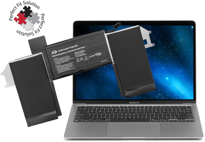Produktbild Newertech 55W NuPower Batterie für MB Air 13" M1 (ab 2020-2022) (800 mAh)