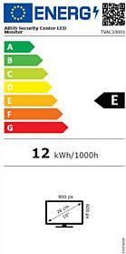 Energie-Label Abus 10.4" LED Monitor with BNC Input (800 x 600 Pixel, 10.40")