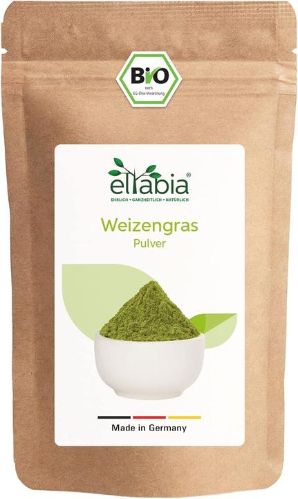Immagine prodotto Eltabia Polvere di erba di grano biologica (Polvere, 100 g)
