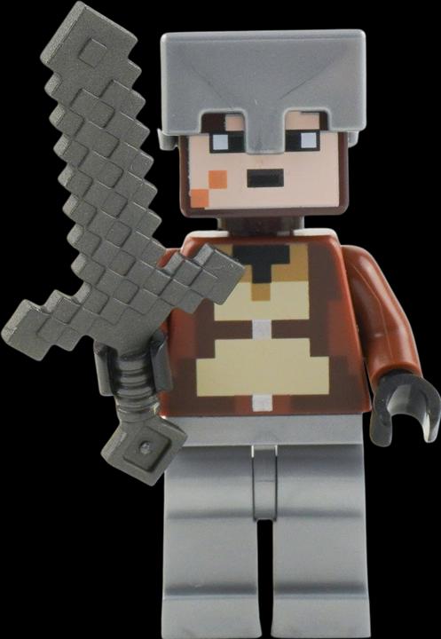 Actual product image LEGO Minecraft Nether Hero with Strider - 662402 NEW! Quantity 1x (662402, LEGO Minecraft)
