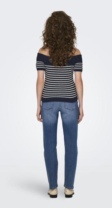 Produktbild JdY Knit Fit Schulterfrei Tragetasche Gestricktes Oberteil (L)