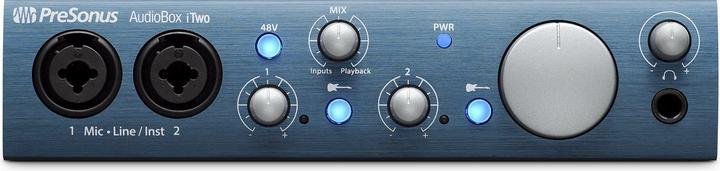 Produktbild PreSonus AudioBox iTwo Studio Bundle (USB)