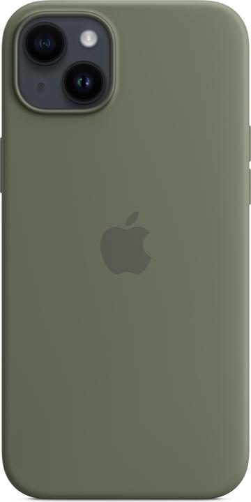 Actual product image Apple Silicone Case with MagSafe (Apple iPhone 14 Plus)