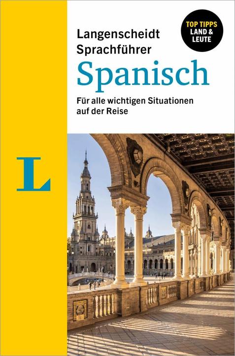 Produktbild Langenscheidt Sprachführer Spanisch (Deutsch, Spanisch, 2023)