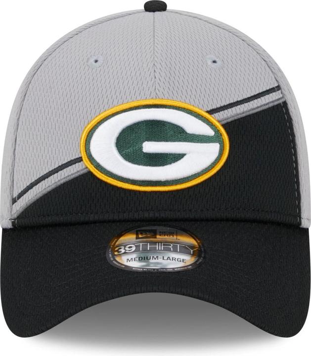 Actual product image New Era 39Thirty Cap - SIDELINE 2023 Green Bay Packers (L)