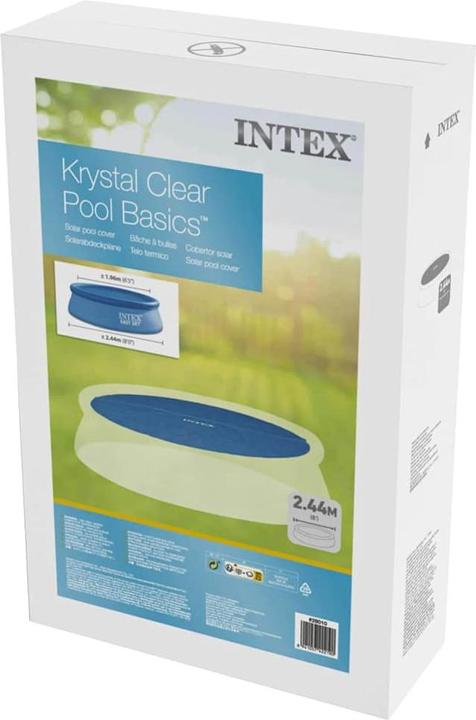Actual product image Intex Solar tarpaulin