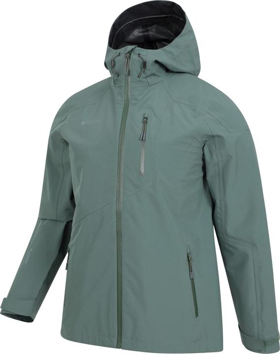 Actual product image Mountain Warehouse Mens Bachill Three Layer Waterproof Jacket (L)