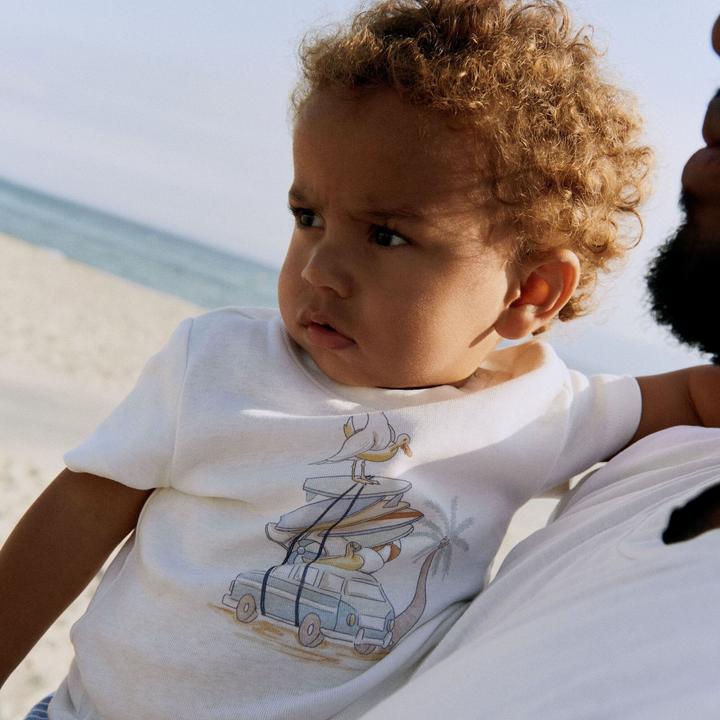 Actual product image Wheat Baby T-Shirt Ricco (86)
