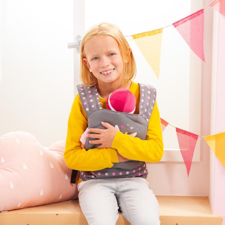 Actual product image Bayer Doll carrier