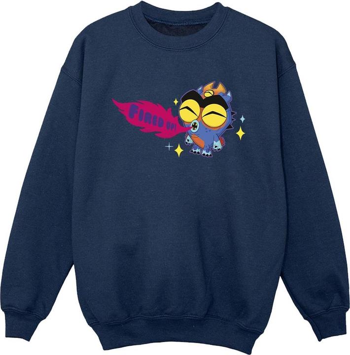 Disney Big Hero 6 Baymax Fred Fired Up Sweatshirt Jungen