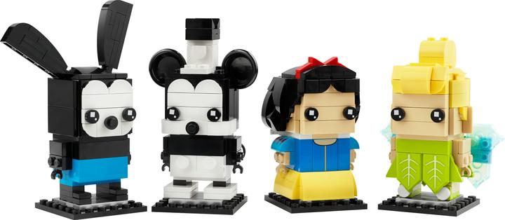 Image du produit LEGO BrickHeadz - 100e anniversaire de Disney (40622, LEGO Brickheadz)