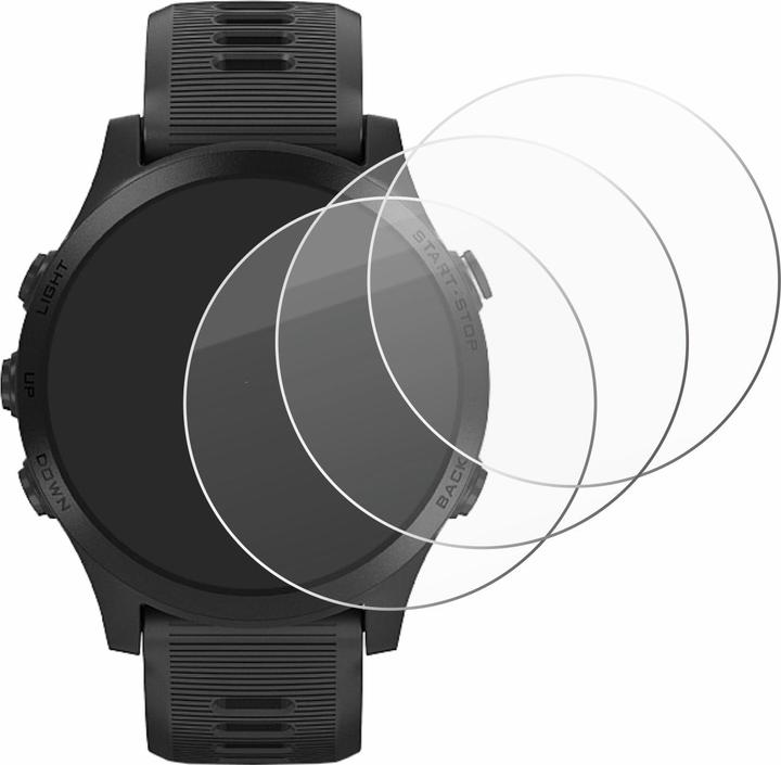 Produktbild BROTECT Panzerglas Hartglas Displayschutz (Forerunner 945)