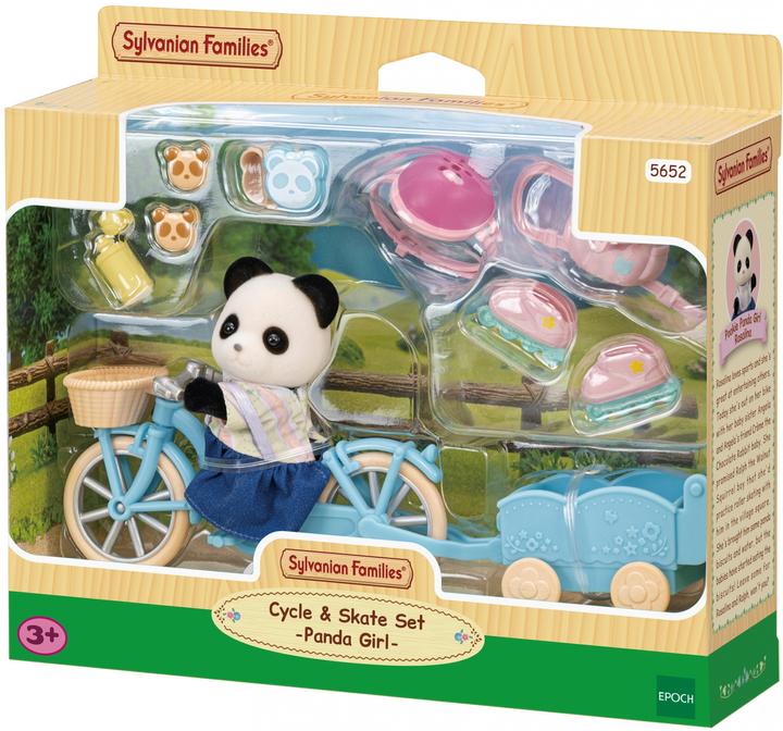 Image du produit Sylvanian Families Cycle & Skate Set -Panda Girl