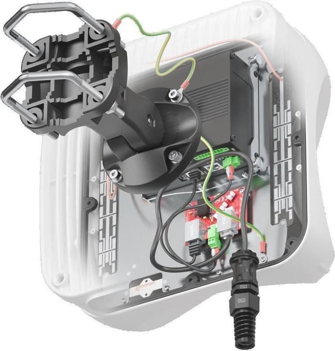 Image du produit Quwireless AEG5100M - QuMax avec répartiteur PoE pour Robustel EG5100 (Adaptateur d'antenne)