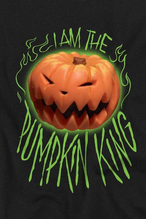 Immagine prodotto The Nightmare Before Christmas I Am The Pumpkin King Maglietta Bambini (152, 158)