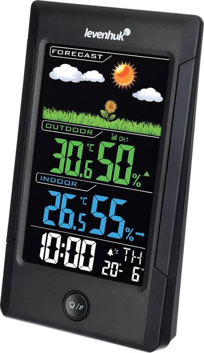 Actual product image Levenhuk Wezzer Teo TH40 thermohygrometer